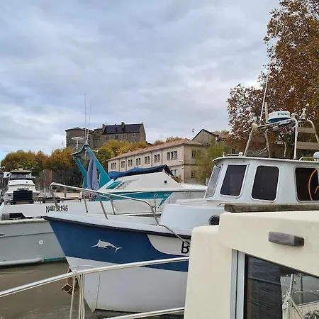 Bateau-hôtel Justement Tournon-sur-Rhone
